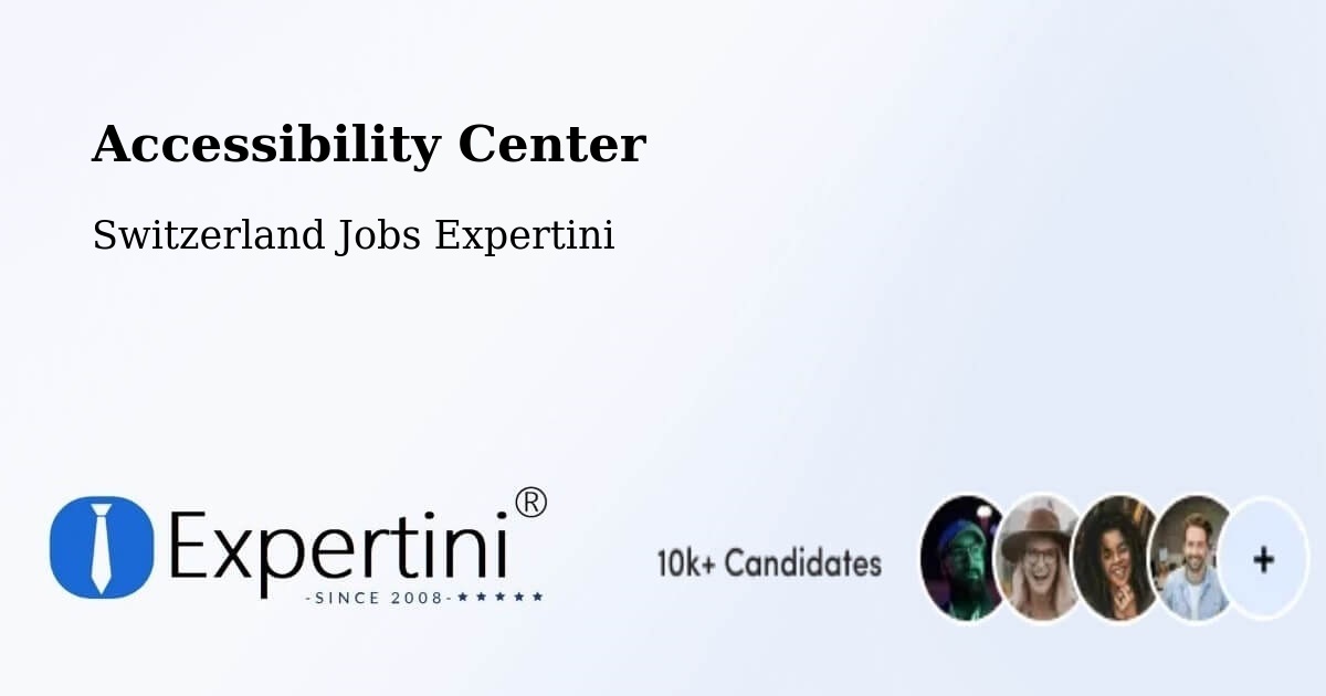 Accessibility Statement – Aigle - Switzerland Jobs Expertini