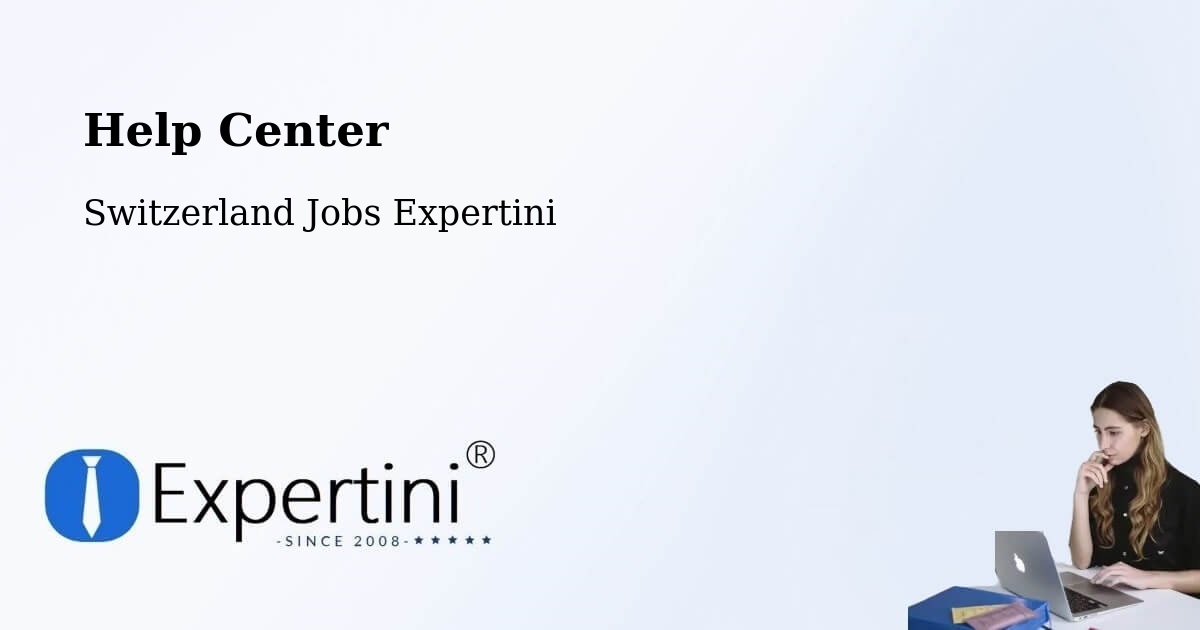 Help Center – Aigle - Switzerland Jobs Expertini