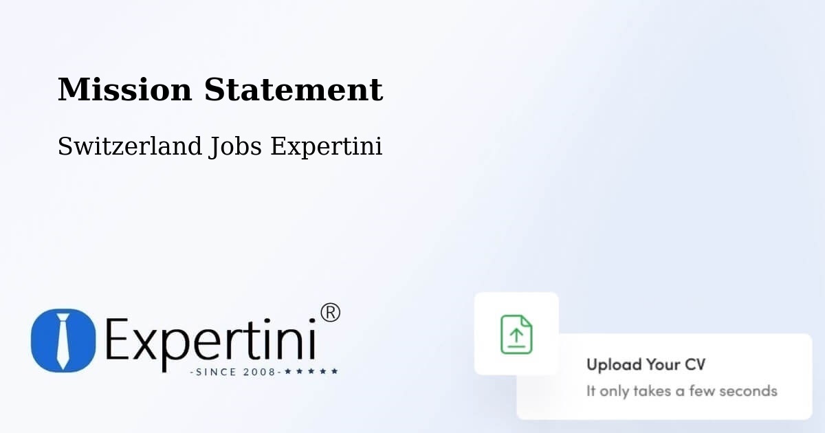 Corporate Mission – Aigle - Switzerland Jobs Expertini