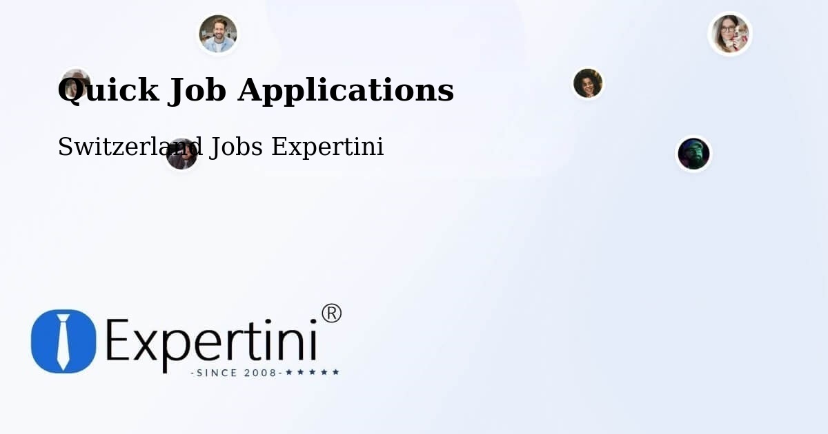 Quick Apply Feature – Aigle - Switzerland Jobs Expertini
