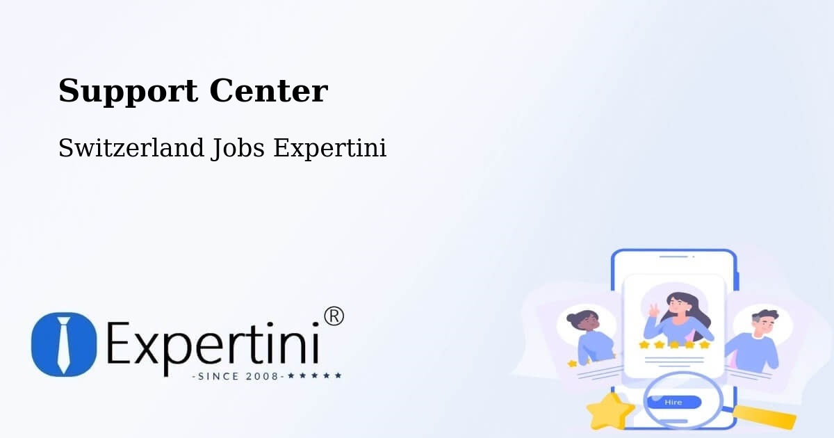 Support Services – Aigle - Switzerland Jobs Expertini